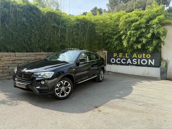  Voir détails -BMW X4 xDrive20d 190ch Lounge Plus A à Six-Fours-les-Plages (83)
