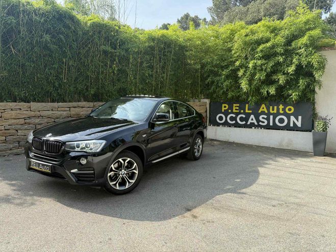 BMW X4 xDrive20d 190ch Lounge Plus A Noir de 2015