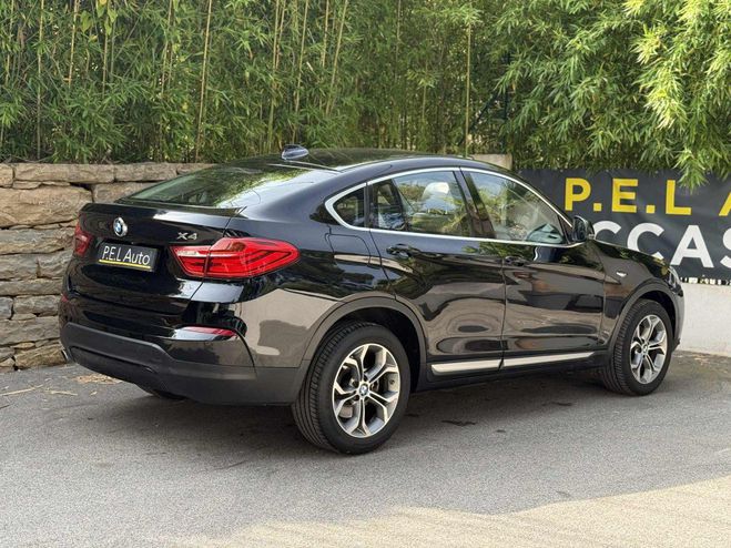 BMW X4 xDrive20d 190ch Lounge Plus A Noir de 2015