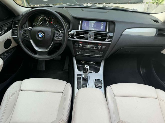BMW X4 xDrive20d 190ch Lounge Plus A Noir de 2015
