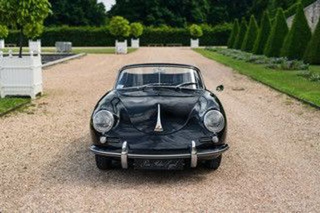 Porsche 356 BT5 1600 S NOIR de 1960