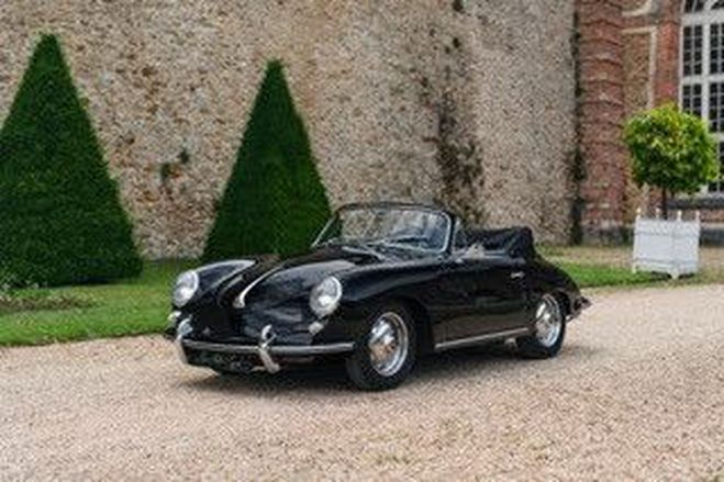 Porsche 356 BT5 1600 S NOIR de 1960