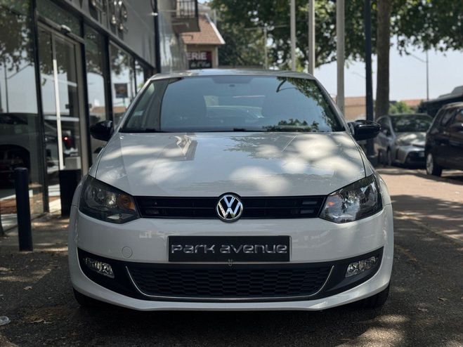 Volkswagen Polo 1.6 TDI 90CH FAP STYLE 5P Blanc de 2011