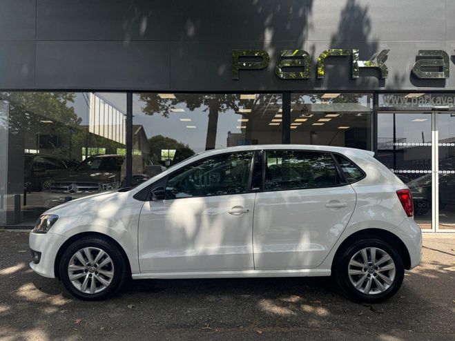 Volkswagen Polo 1.6 TDI 90CH FAP STYLE 5P Blanc de 2011