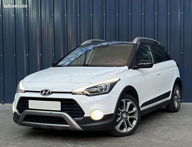 Hyundai I20 ACTIVE 1.0 T-GDI 100CH BLACK RIDE Boite  Blanc de 2020