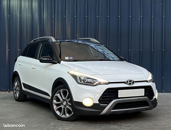Hyundai I20 ACTIVE 1.0 T-GDI 100CH BLACK RIDE Boite  Blanc de 2020