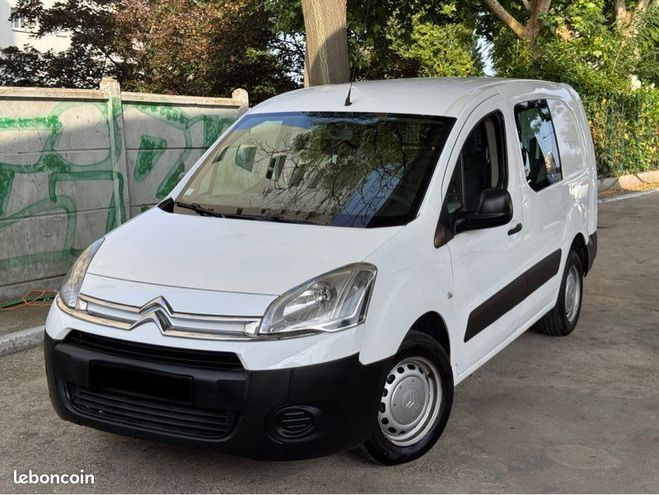 Citroen Berlingo 1.6HDi 90CV 5 Places double cabine anne Blanc de 2012