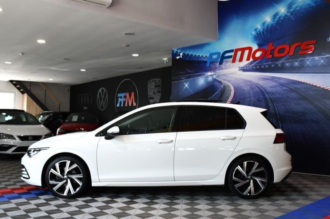 Volkswagen Golf 8 Life 1.5 TSI 150 BVM6 GPS Virtual TO I Blanc de 2020