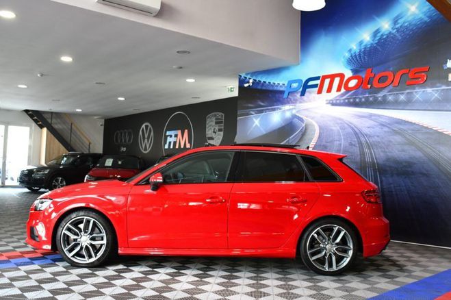 Audi S3 Sportback 2.0 TFSI 300 Quattro S-Tronic  Rouge de 2019