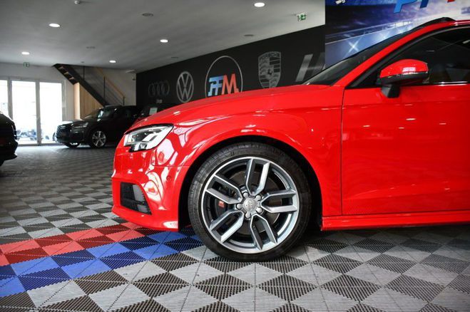 Audi S3 Sportback 2.0 TFSI 300 Quattro S-Tronic  Rouge de 2019
