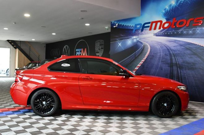 BMW Serie 2 218 i M-Sport 1.5 136 BVA GPS Rgulateur Rouge de 2018