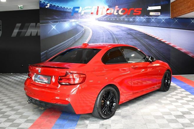 BMW Serie 2 218 i M-Sport 1.5 136 BVA GPS Rgulateur Rouge de 2018