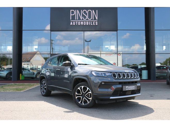 Jeep Compass 1.5 Turbo T4 e-Hybride - 130 - BVR 4x2 A GRIS FONCE de 2024