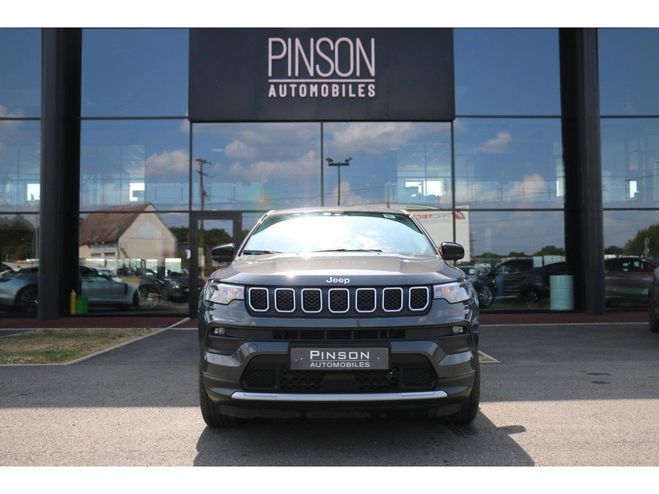 Jeep Compass 1.5 Turbo T4 e-Hybride - 130 - BVR 4x2 A GRIS FONCE de 2024