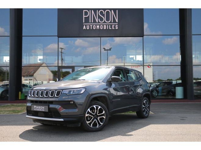 Jeep Compass 1.5 Turbo T4 e-Hybride - 130 - BVR 4x2 A GRIS FONCE de 2024
