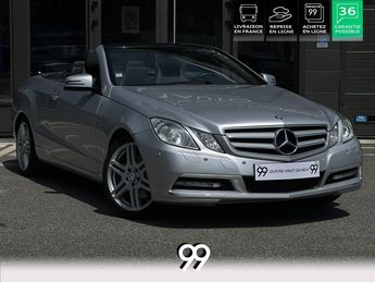  Voir détails -Mercedes Classe E 350 3.5L 306CV EXECUTIVE KEYLESS GO BI X à Andrzieux-Bouthon (42)