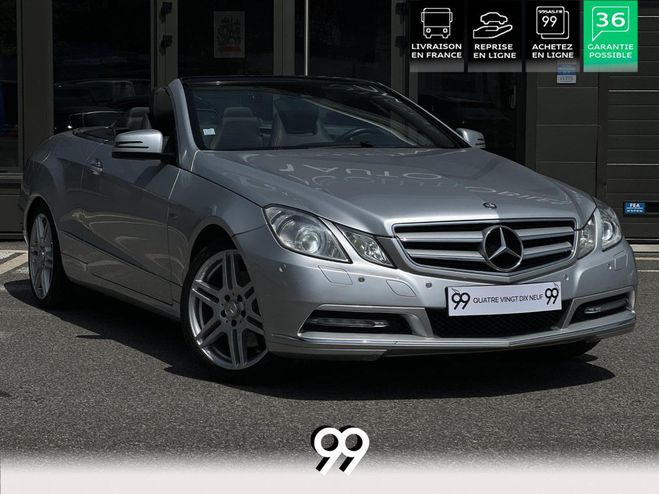 Mercedes Classe E 350 3.5L 306CV EXECUTIVE KEYLESS GO BI X IRIDIUM SILVER MTALLISE de 2013
