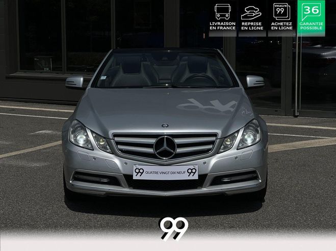 Mercedes Classe E 350 3.5L 306CV EXECUTIVE KEYLESS GO BI X IRIDIUM SILVER MTALLISE de 2013