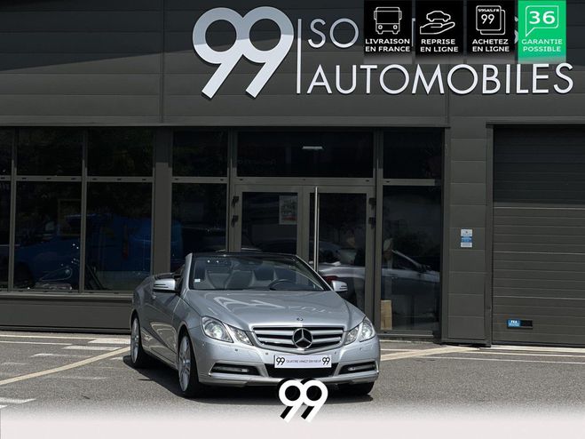 Mercedes Classe E 350 3.5L 306CV EXECUTIVE KEYLESS GO BI X IRIDIUM SILVER MTALLISE de 2013