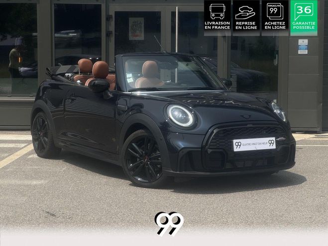 Mini Cabrio Cabriolet 1.5i 136 Cooper John Works PHA NOIR de 2021