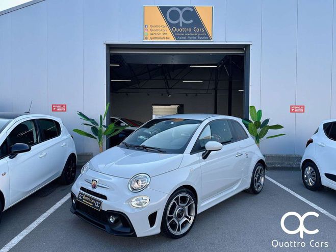 Abarth 595 1.4 T-Jet 135 Ch Echapp Monza Car play Gris de 