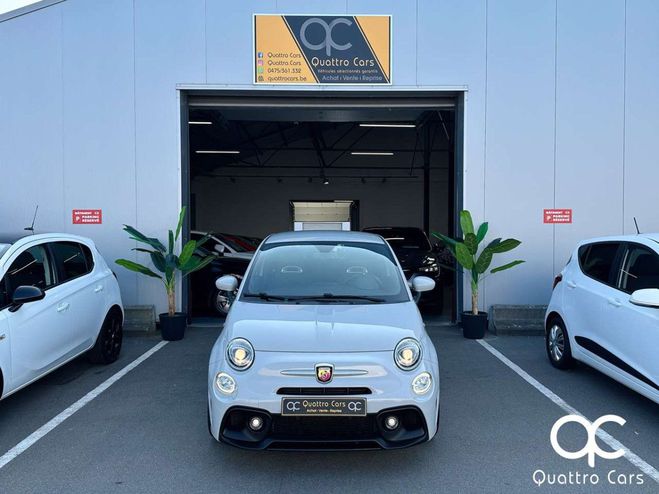Abarth 595 1.4 T-Jet 135 Ch Echapp Monza Car play Gris de 