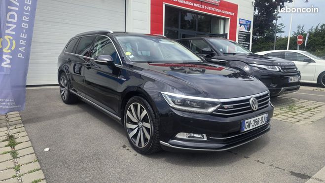 Volkswagen Passat VW 2.0 TDI 240CV Edition carat 11-2014 Noir de 2014