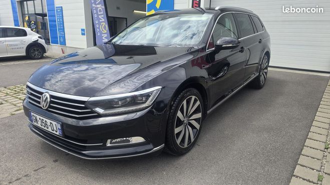 Volkswagen Passat VW 2.0 TDI 240CV Edition carat 11-2014 Noir de 2014