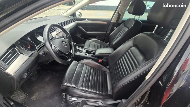 Volkswagen Passat VW 2.0 TDI 240CV Edition carat 11-2014 Noir de 2014