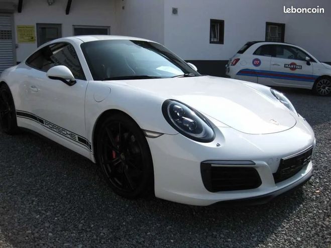 Porsche 911 COUPE (991) 3.0 420CH 4S PDK Blanc de 2016