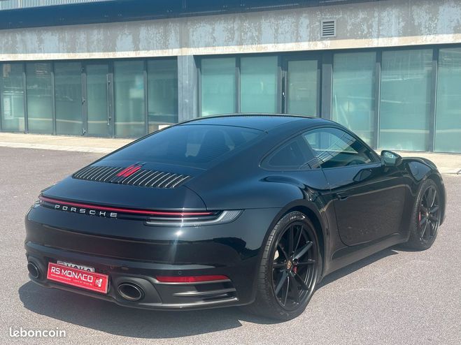 Porsche 911 (992) coupe 3.0 450 carrera 4s Noir de 2019