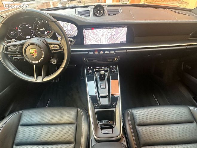 Porsche 911 (992) coupe 3.0 450 carrera 4s Noir de 2019