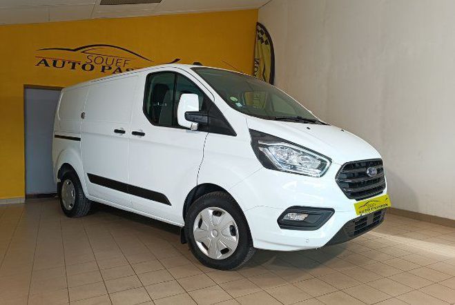 Ford Transit Custom 300 L1H1 2.0 130 Trend Bus BVA BLANC de 2021