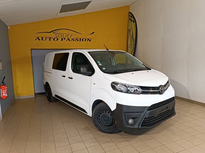 Toyota Proace Fourgon MEDIUM 120 D-4D BUSINESS BLANC de 2018