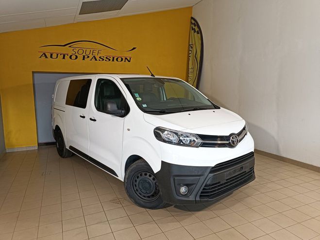 Toyota Proace Fourgon MEDIUM 120 D-4D BUSINESS BLANC de 2018