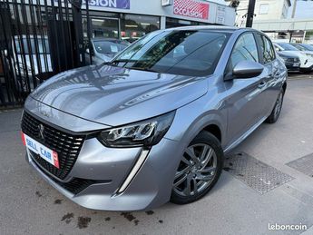  Voir détails -Peugeot 208 1.5 bluehdi 100ch Active Business 2021 à Gagny (93)