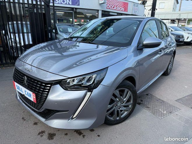 Peugeot 208 1.5 bluehdi 100ch Active Business 2021 Gris de 2021
