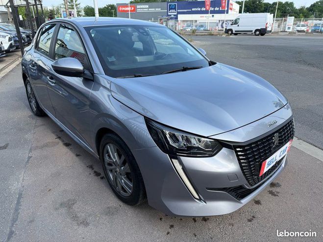 Peugeot 208 1.5 bluehdi 100ch Active Business 2021 Gris de 2021
