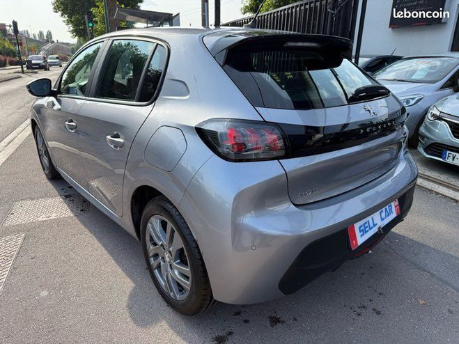 Peugeot 208 1.5 bluehdi 100ch Active Business 2021 Gris de 2021