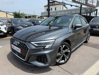  Voir détails -Audi A3 Sportback 35 tdi 150ch S-LINE S-TRONIC à Gagny (93)