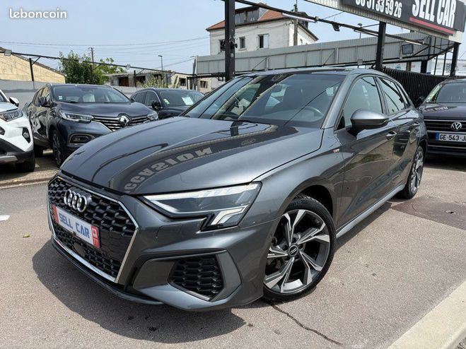 Audi A3 Sportback 35 tdi 150ch S-LINE S-TRONIC Gris de 2021