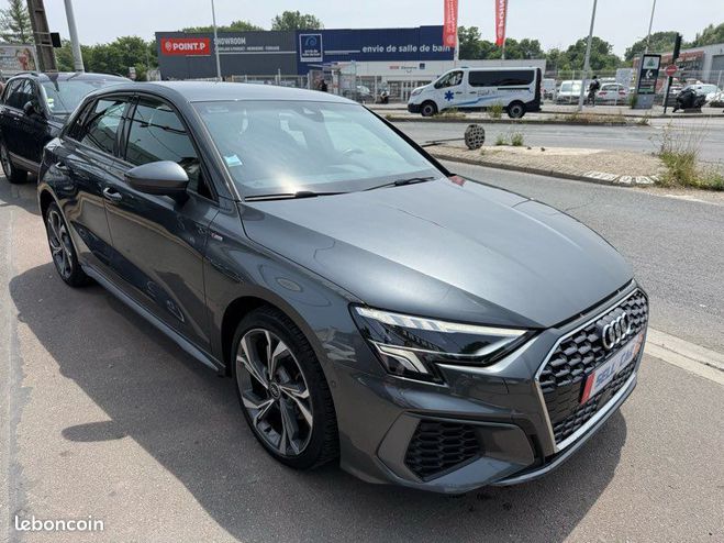 Audi A3 Sportback 35 tdi 150ch S-LINE S-TRONIC Gris de 2021