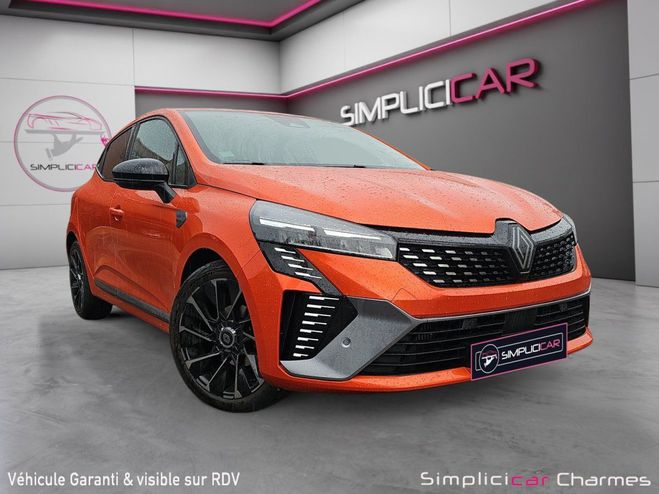Renault Clio V NOUVELLE TCe 90 Esprit Alpine (Intrie Orange de 2024