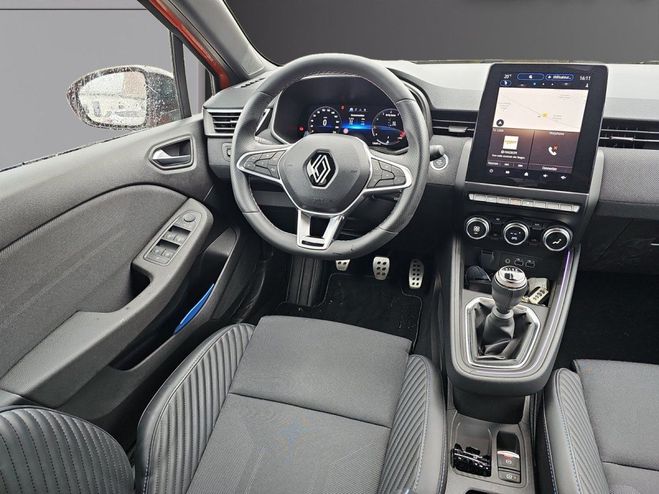 Renault Clio V NOUVELLE TCe 90 Esprit Alpine (Intrie Orange de 2024