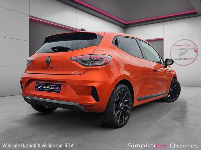 Renault Clio V NOUVELLE TCe 90 Esprit Alpine (Intrie Orange de 2024