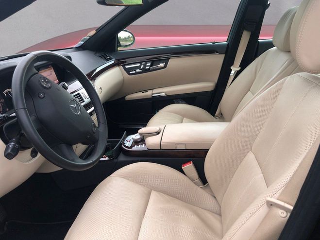 Mercedes Classe S 320 CDI 4-Matic A ,PACK AMG, FULL OPTION Noir de 2009