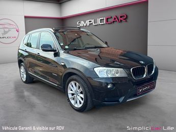  Voir détails -BMW X3 F25 xDrive20d 184ch Luxe Steptronic A à  La Madeleine (59)