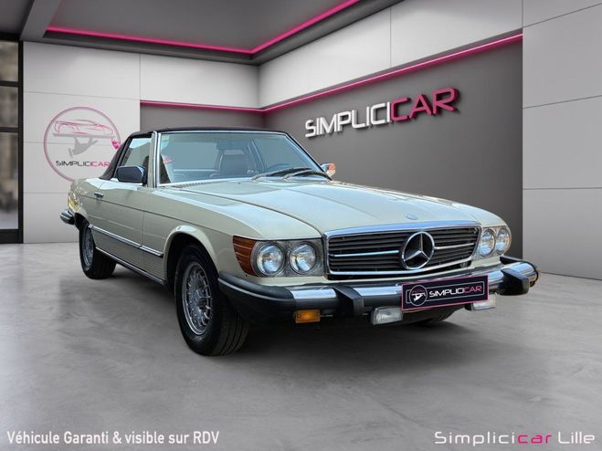 Mercedes Classe SL 380 CABRIOLET HARDTOP Beige de 1985