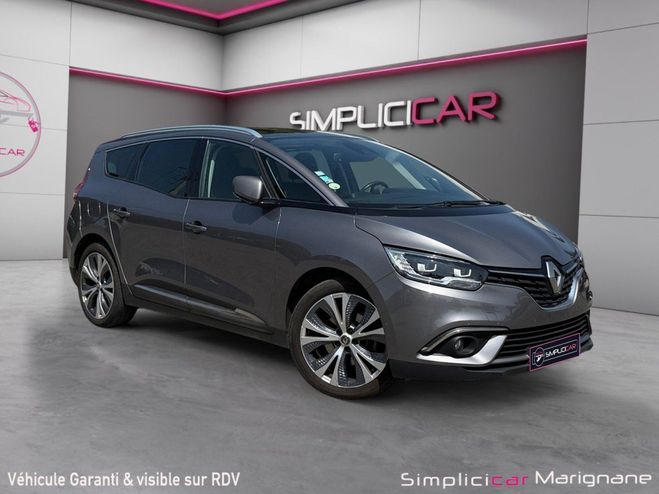 Renault Grand Scenic IV 1.5 dCi 110 Intens TOIT PANORAMIQUE/C Gris de 2018