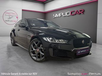  Voir détails -Jaguar XE 2.0 - 300 ch BVA AWD Sport // REPROG ETH à Pertuis (84)